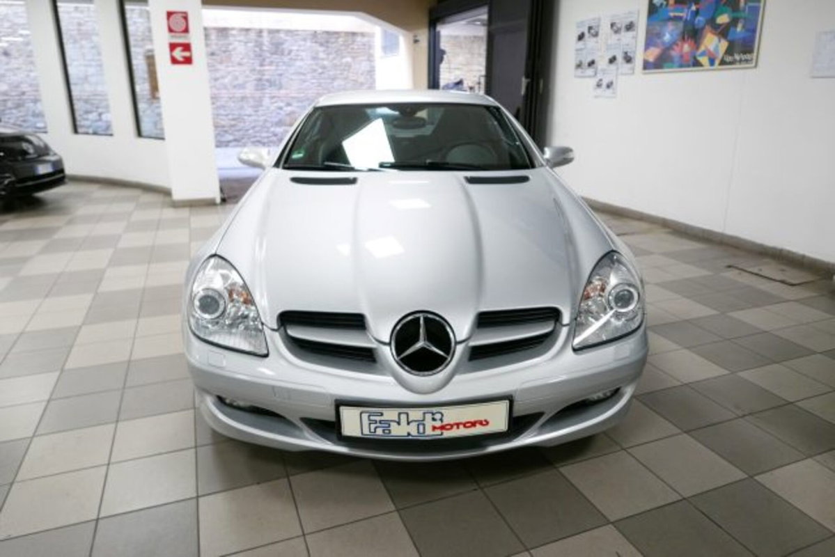 Mercedes-Benz SLK 200 Kompressor cat (2)