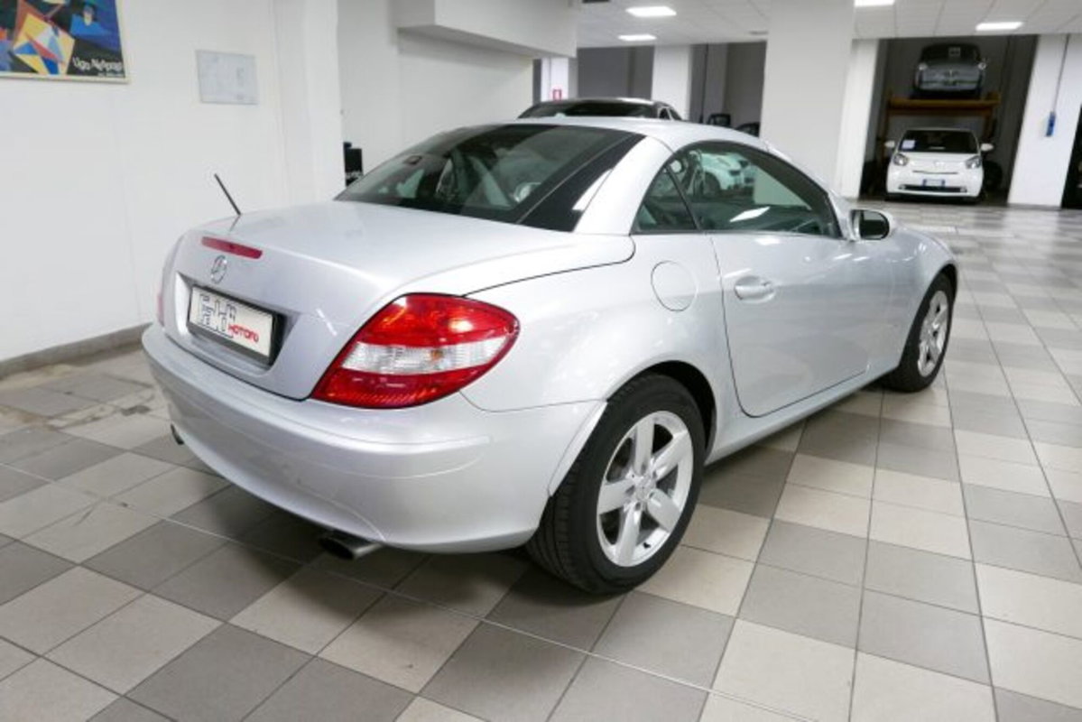 Mercedes-Benz SLK 200 Kompressor cat (8)