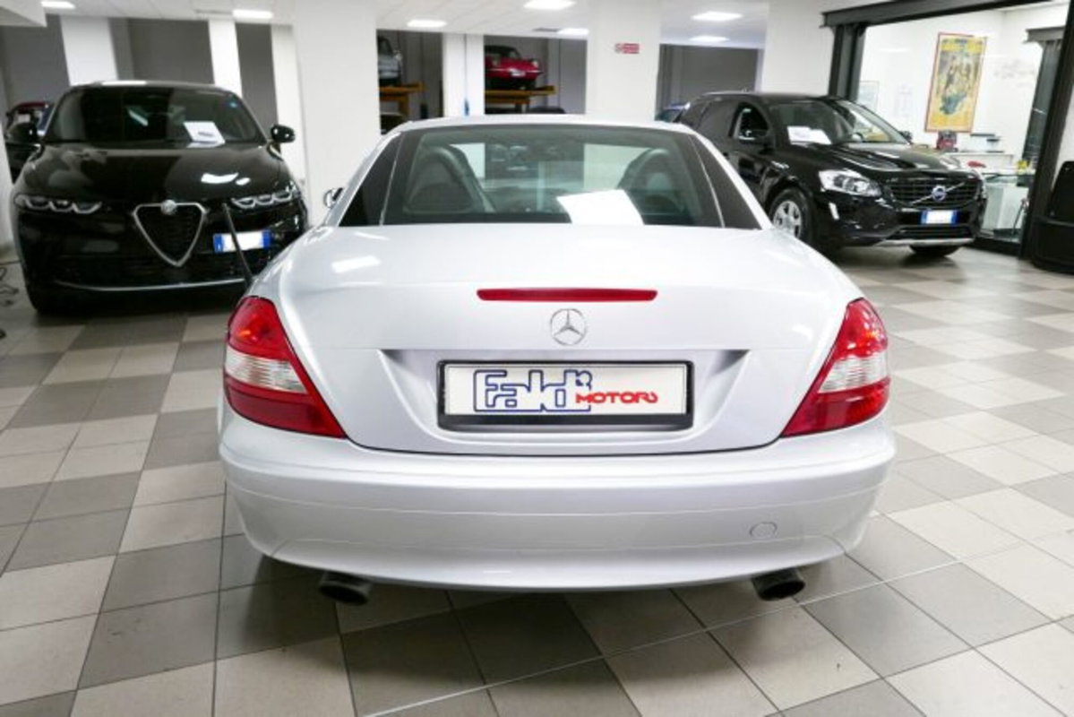 Mercedes-Benz SLK 200 Kompressor cat (9)