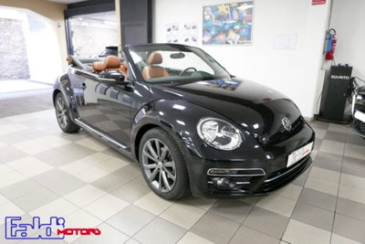 Volkswagen Maggiolino Cabrio 2.0 TDI DSG Design BlueMotion Technology usata