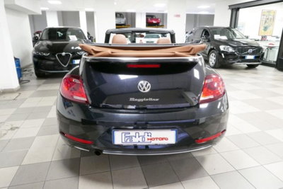Volkswagen Maggiolino Cabrio 2.0 TDI DSG Design BlueMotion Technology (4)