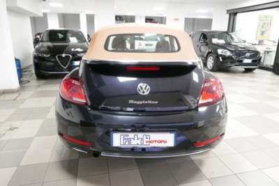 Volkswagen Maggiolino Cabrio 2.0 TDI DSG Design BlueMotion Technology (8)
