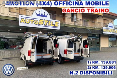 Volkswagen Veicoli Commerciali Caddy M1 2.0 tdi 122cv 4motion Edition usato