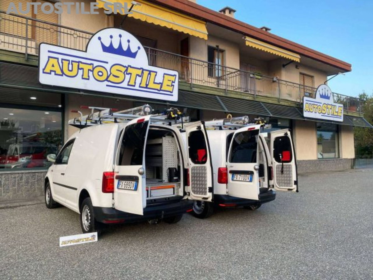 Volkswagen Veicoli Commerciali Caddy M1 2.0 tdi 122cv 4motion Edition (13)