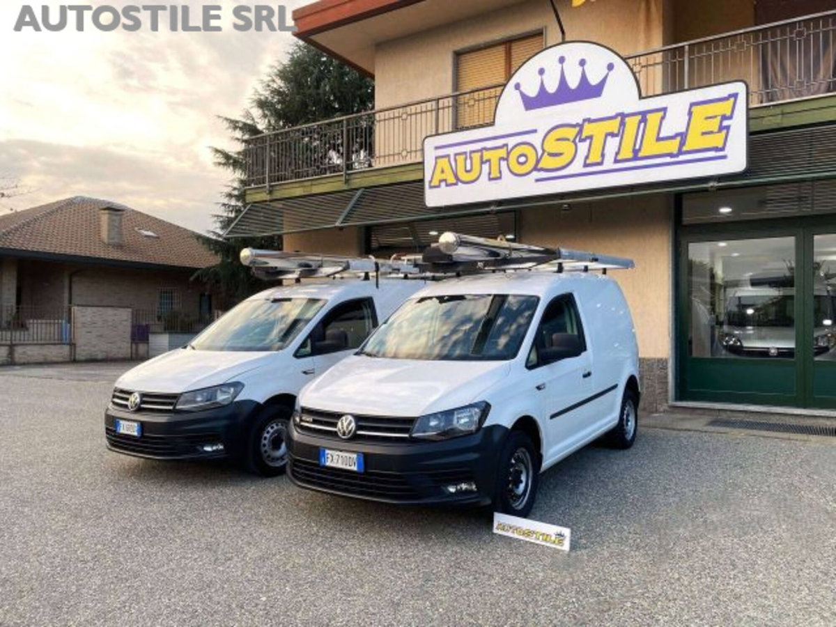 Volkswagen Veicoli Commerciali Caddy M1 2.0 tdi 122cv 4motion Edition (9)