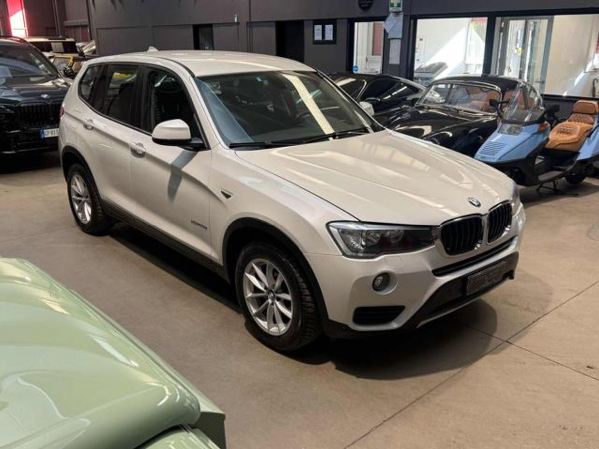 BMW X3 xDrive20d Business Advantage Aut. (3)