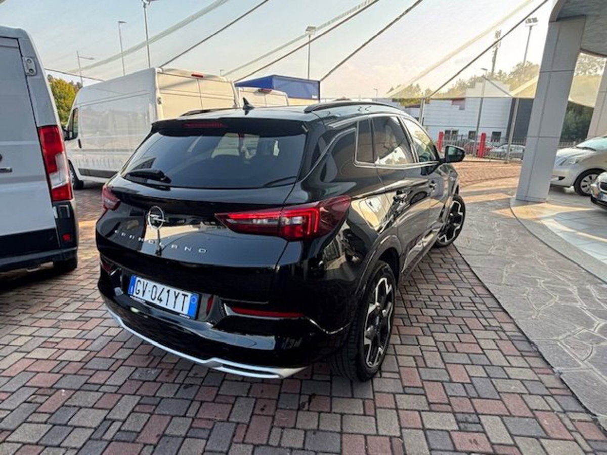 Opel Grandland X 1.2 Turbo 12V 130 CV Start&Stop aut. Ultimate (5)