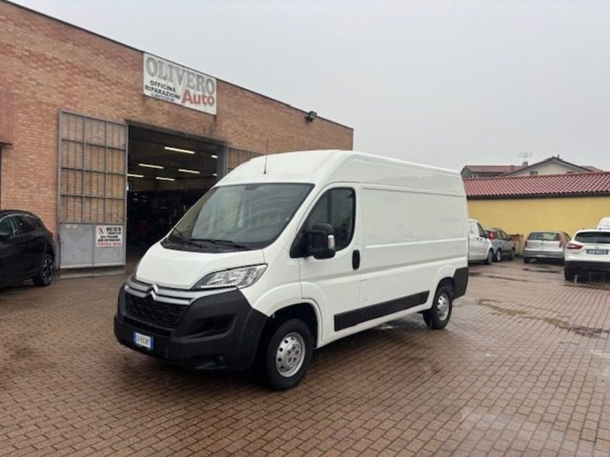 Citroen Jumper Furgone 33 BlueHDi 140 S&S PM-TM Furgone Vetrato
