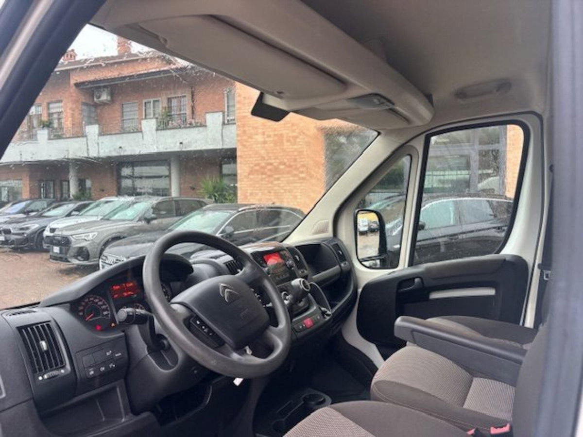 Citroen Jumper Furgone 33 BlueHDi 140 S&S PM-TM Furgone Vetrato (10)