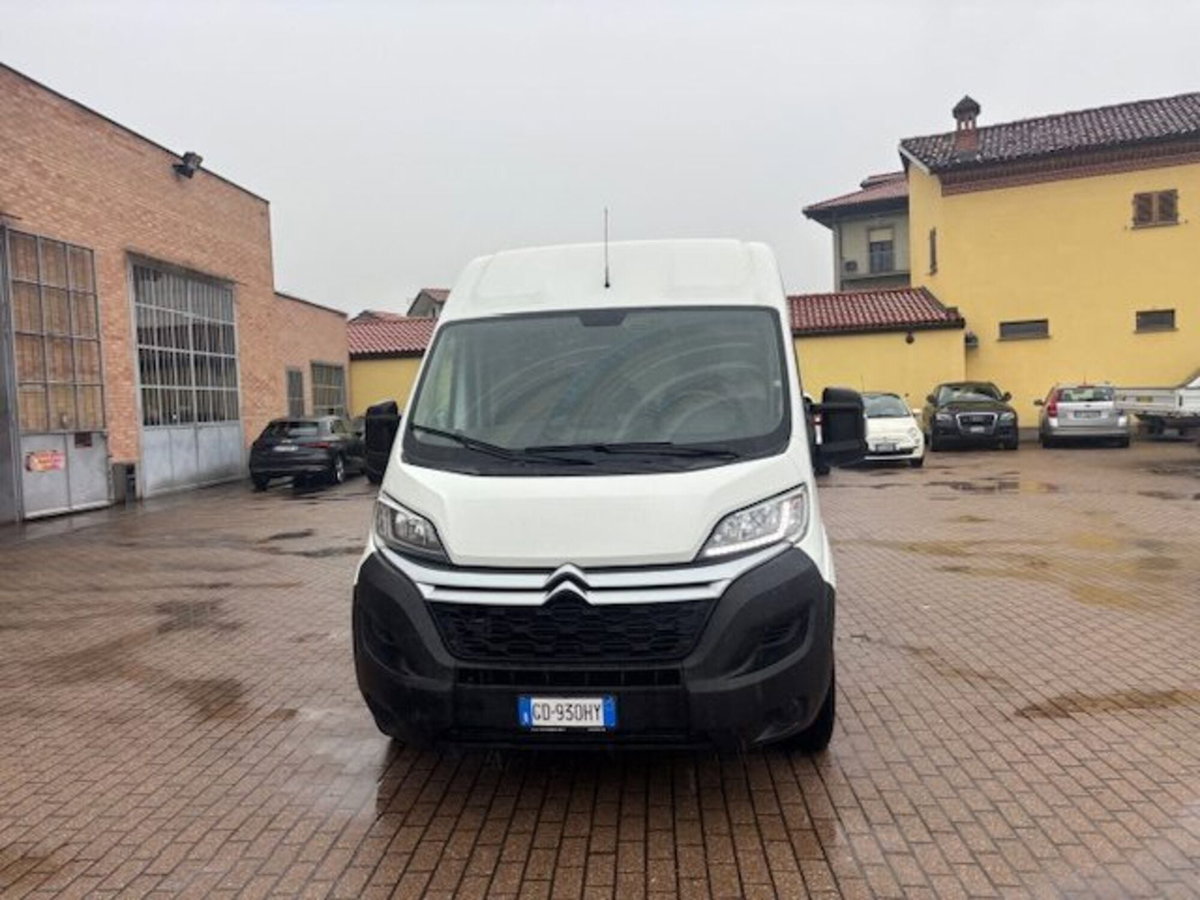 Citroen Jumper Furgone 33 BlueHDi 140 S&S PM-TM Furgone Vetrato (2)