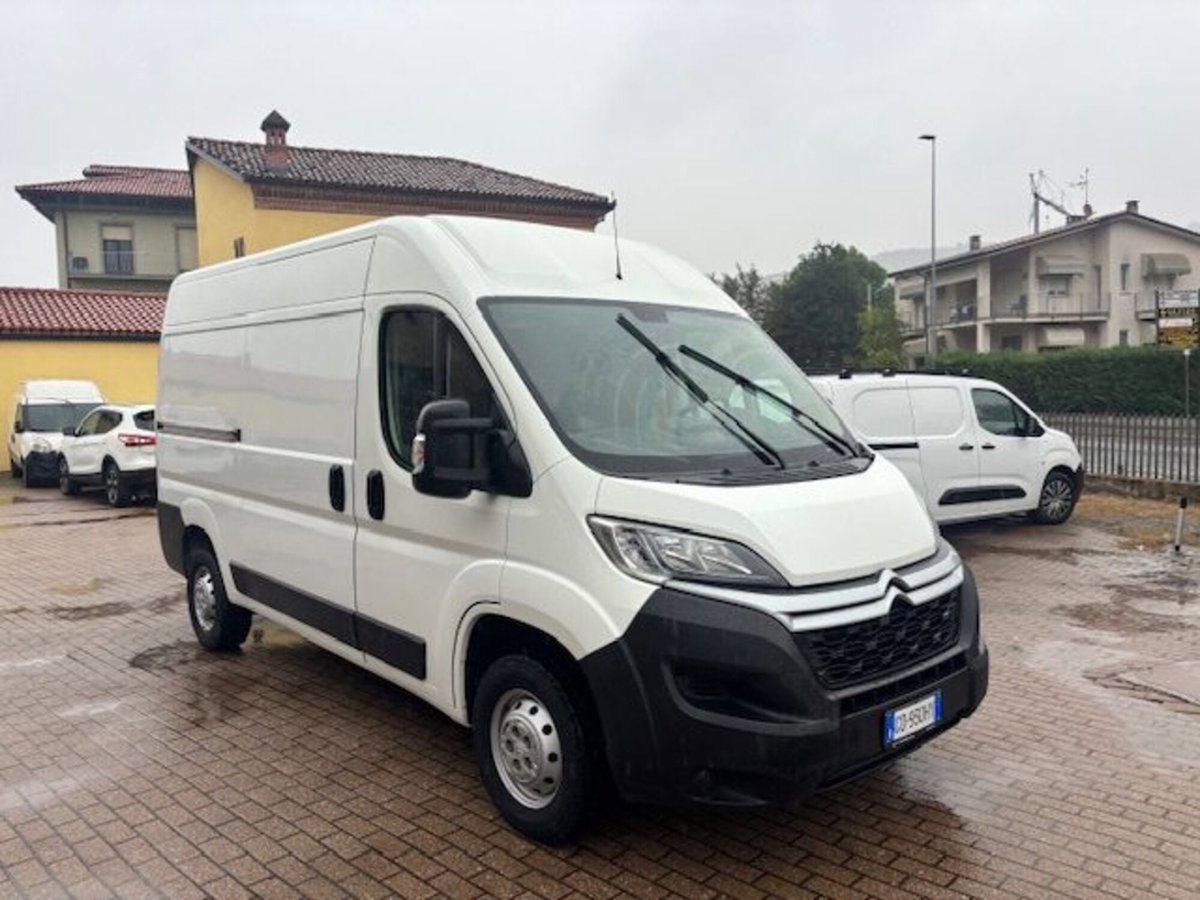 Citroen Jumper Furgone 33 BlueHDi 140 S&S PM-TM Furgone Vetrato (3)