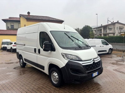 Citroen Jumper Furgone 33 BlueHDi 140 S&S PM-TM Furgone Vetrato (3)
