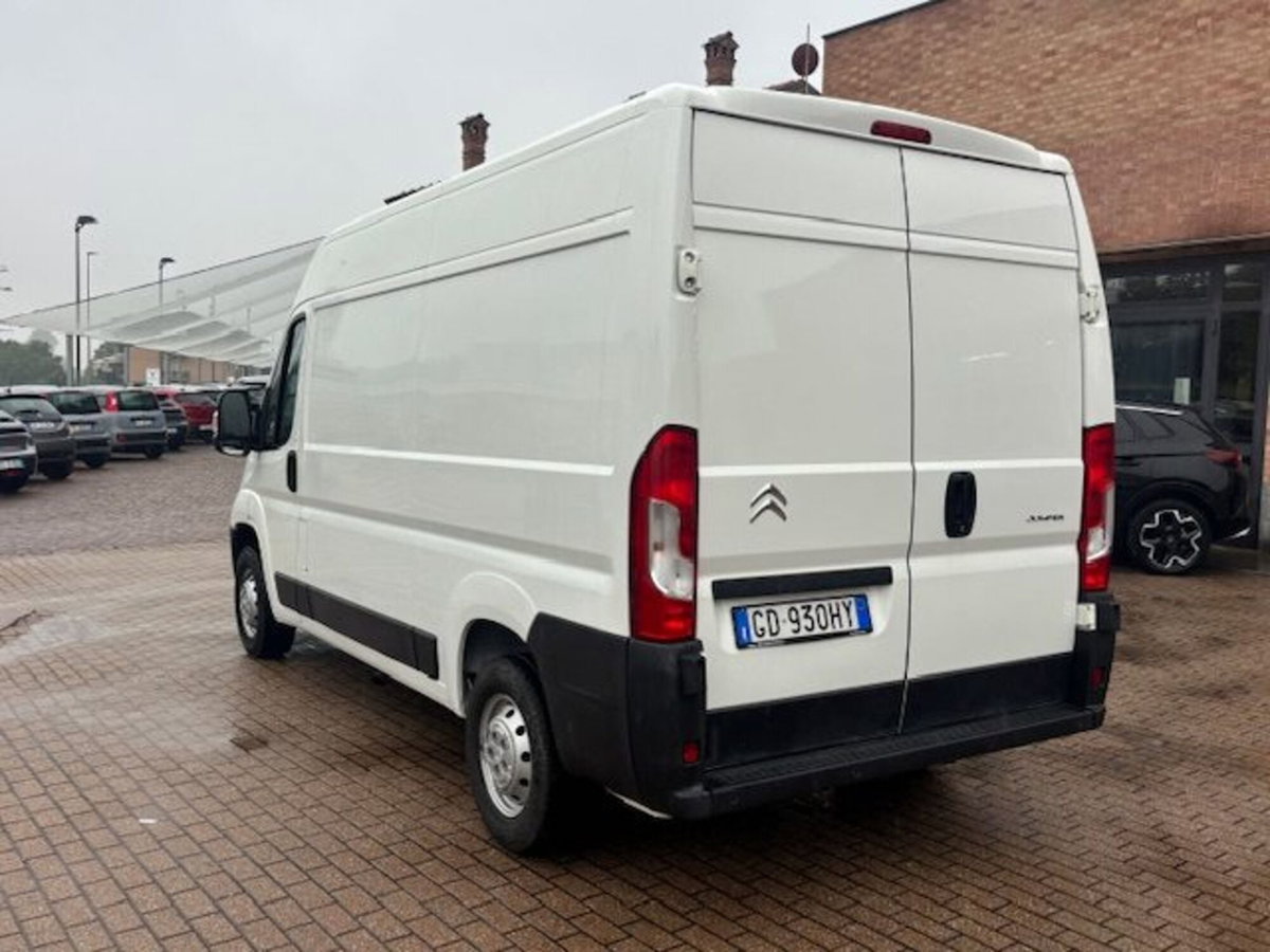 Citroen Jumper Furgone 33 BlueHDi 140 S&S PM-TM Furgone Vetrato (6)