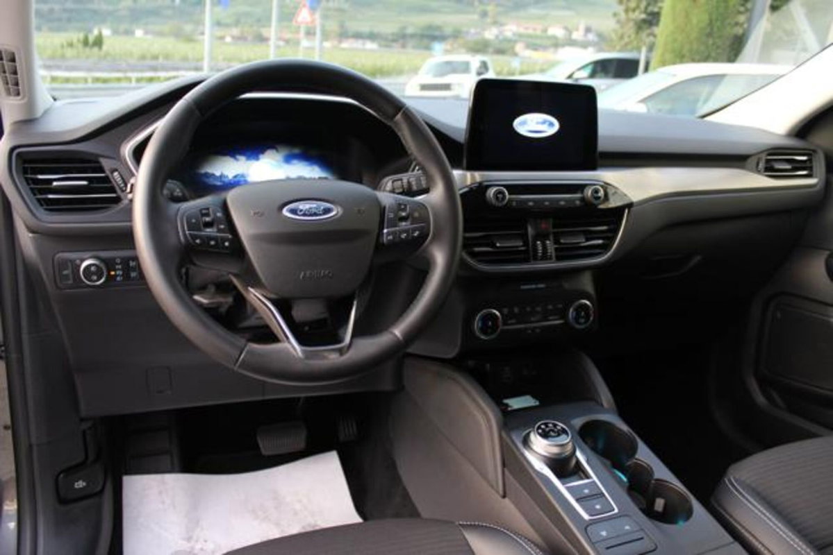 Ford Kuga 2.5 Full Hybrid 190 CV CVT AWD ST-Line X (9)