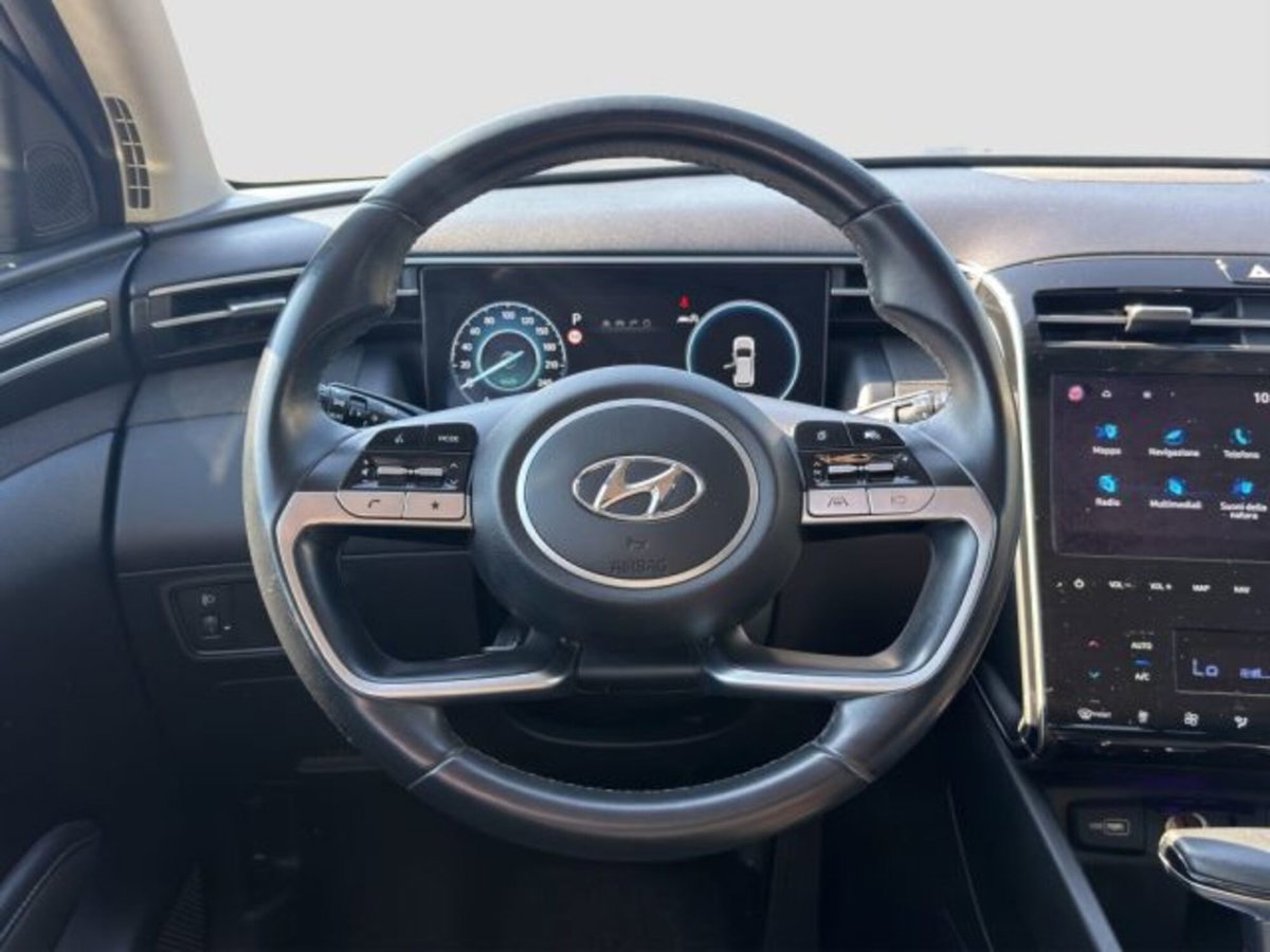 Hyundai Tucson 1.6 t-gdi 48V Exellence 2wd dct (13)