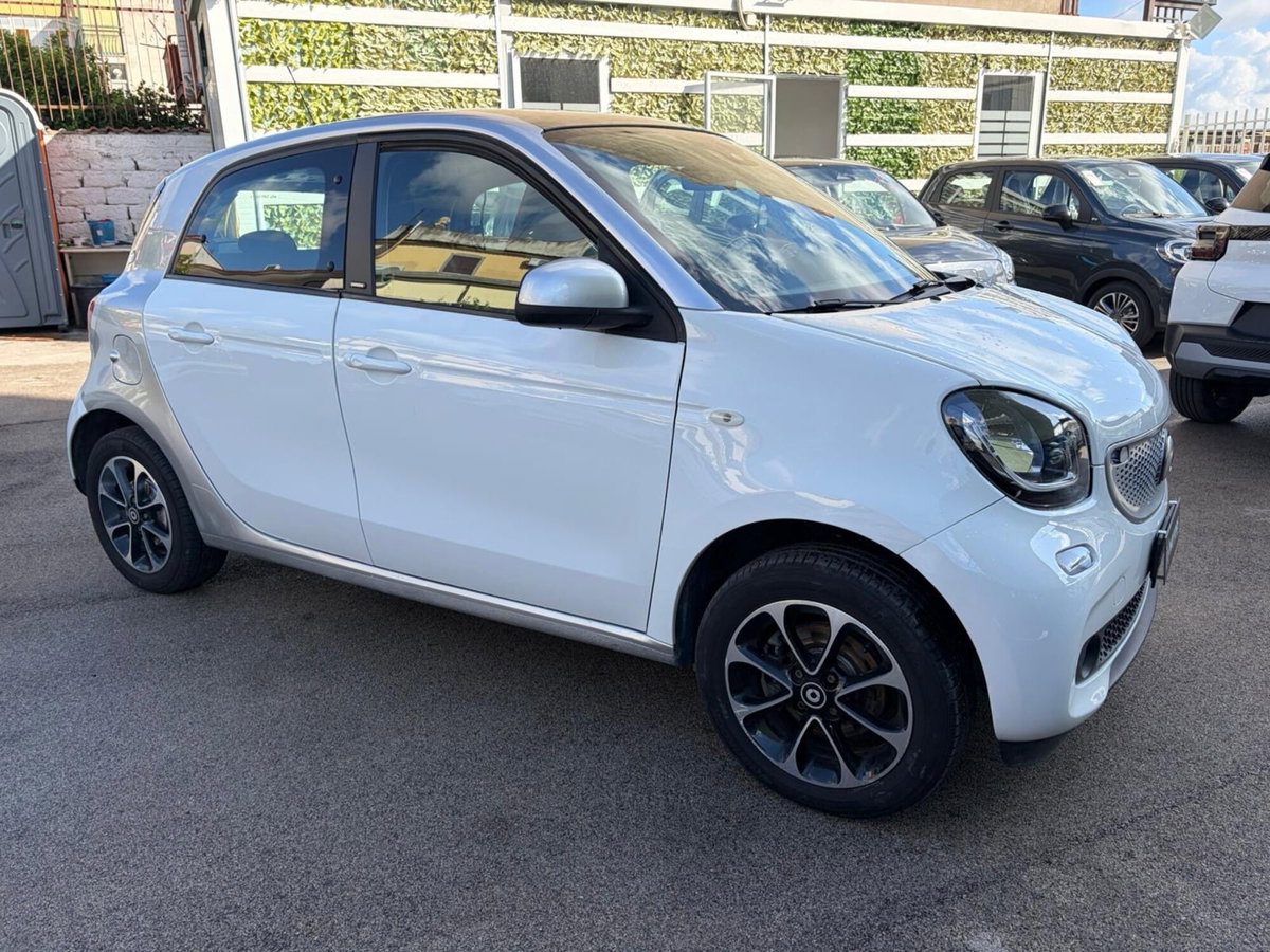 smart forfour forfour 70 1.0 Passion