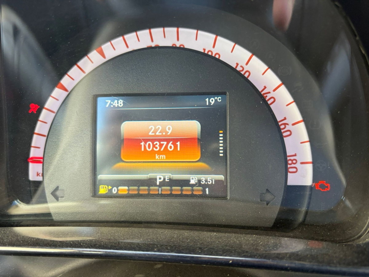 smart forfour forfour 70 1.0 Passion (8)