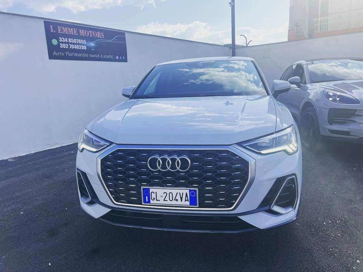 Audi Q3 Sportback 35 TDI quattro S tronic S line edition