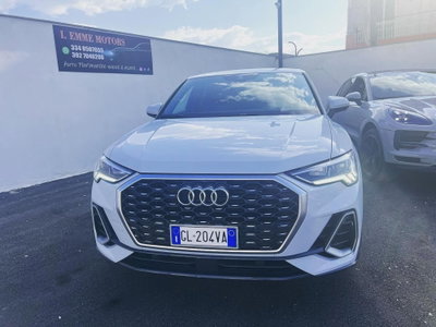 Audi Q3 Sportback 35 TDI quattro S tronic S line edition usata