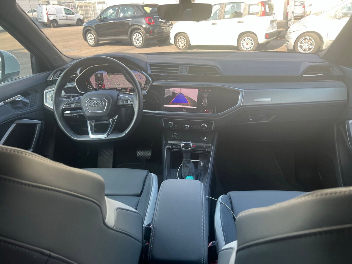 Audi Q3 Sportback 35 TDI quattro S tronic S line edition (12)