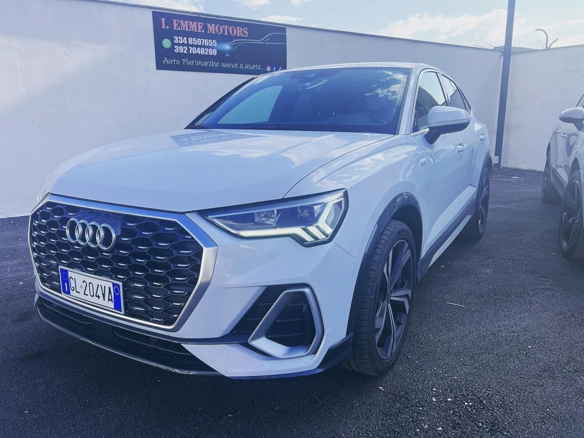 Audi Q3 Sportback 35 TDI quattro S tronic S line edition (2)