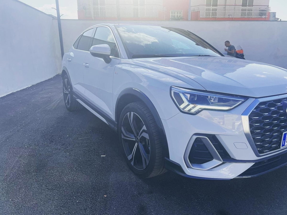 Audi Q3 Sportback 35 TDI quattro S tronic S line edition (3)