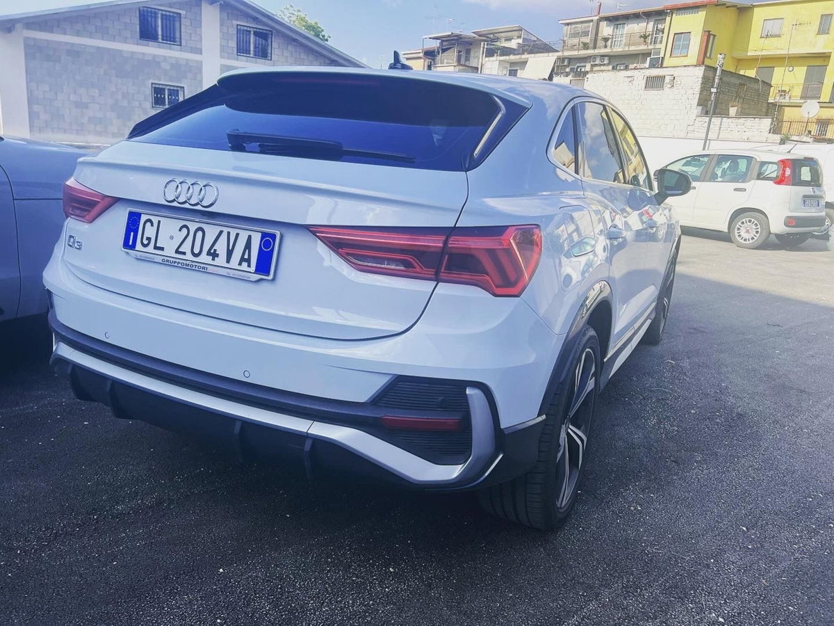 Audi Q3 Sportback 35 TDI quattro S tronic S line edition (4)
