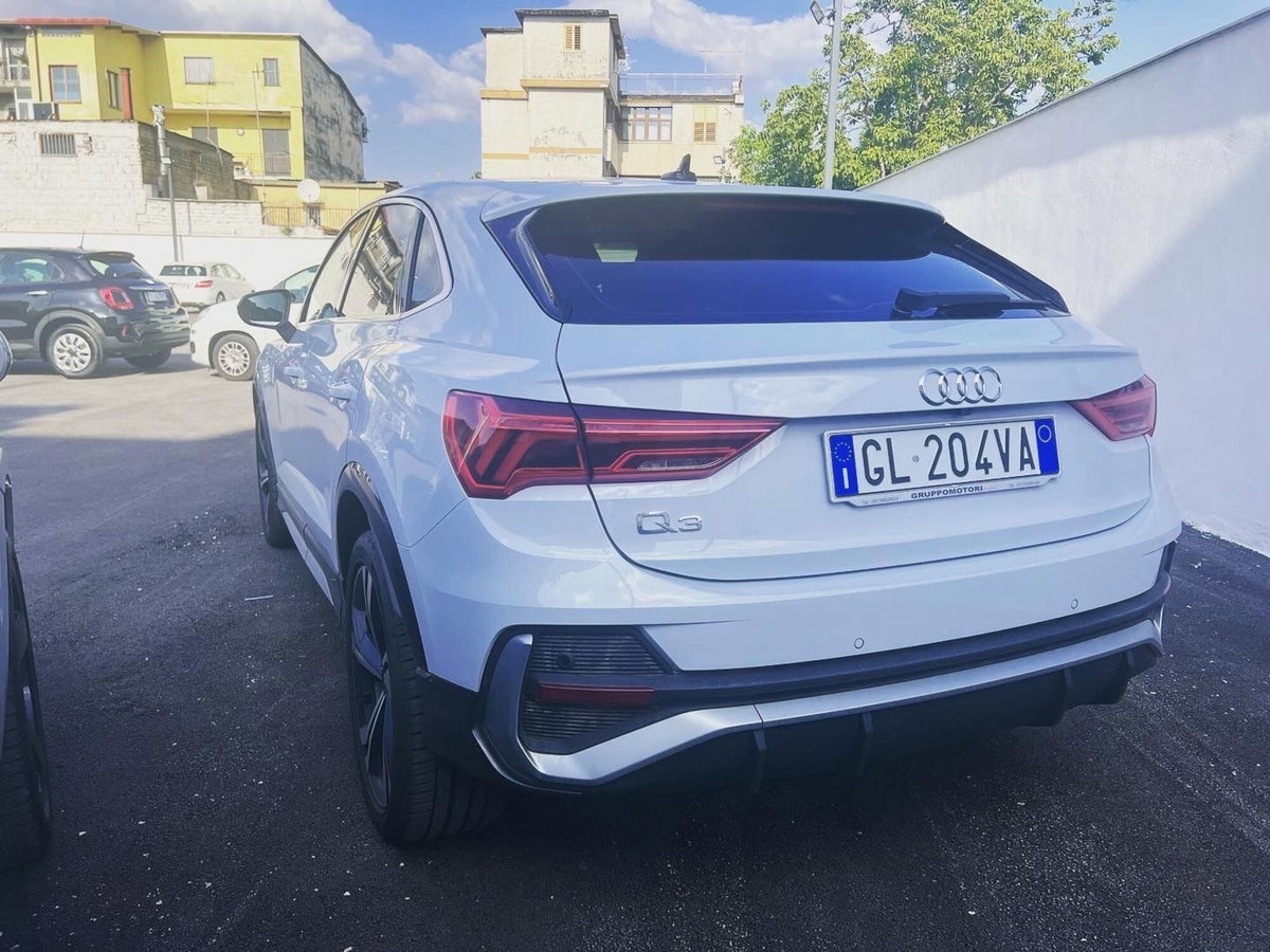Audi Q3 Sportback 35 TDI quattro S tronic S line edition (5)