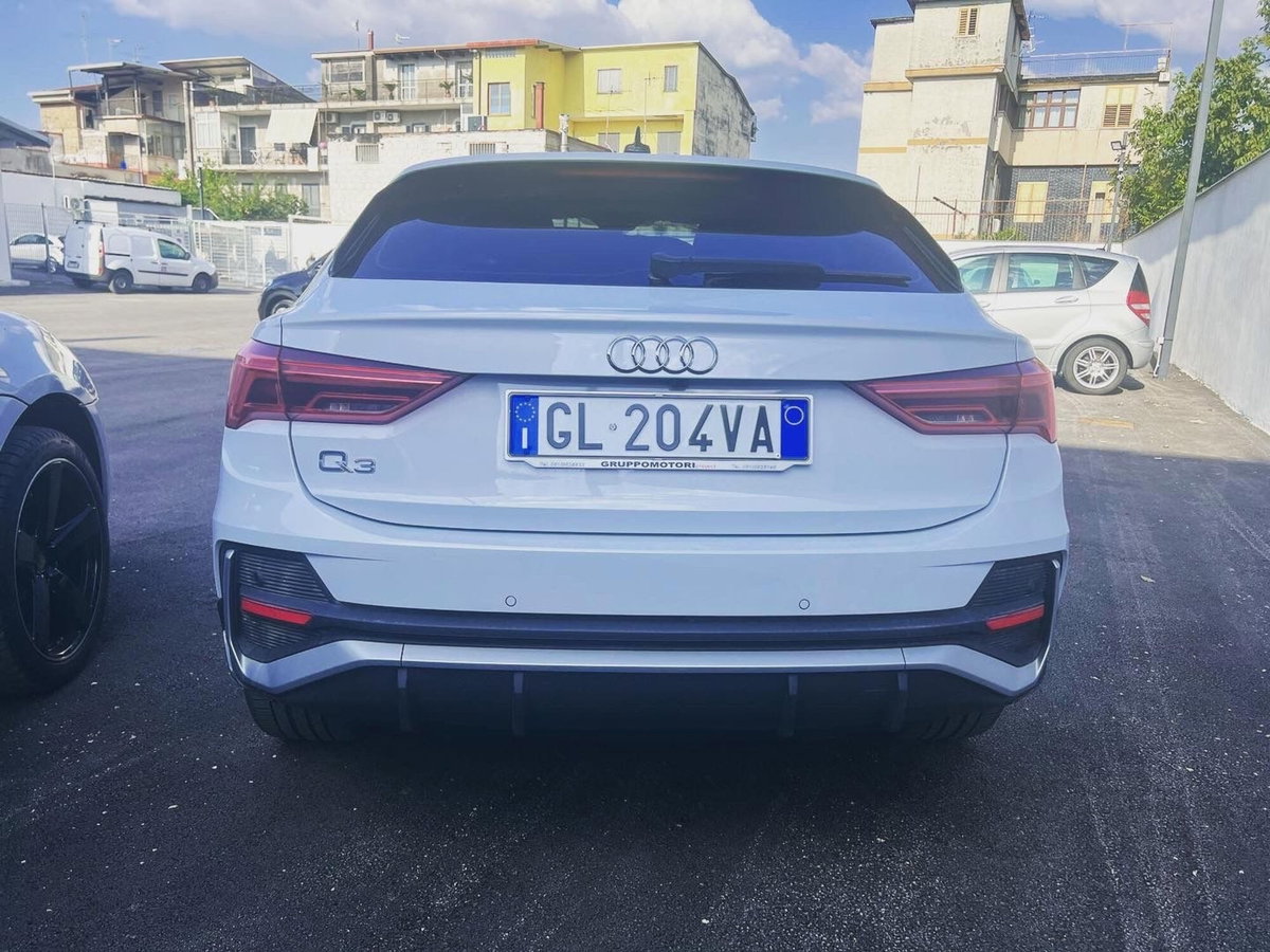 Audi Q3 Sportback 35 TDI quattro S tronic S line edition (6)
