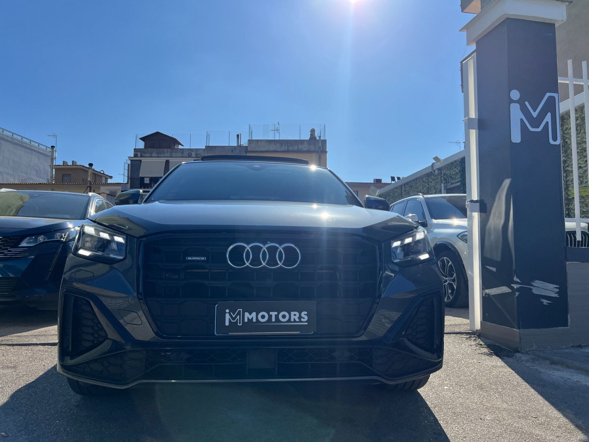 Audi Q2 Q2 35 TDI quattro S tronic Identity Black