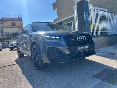 Audi Q2 Q2 35 TDI quattro S tronic Identity Black (2)