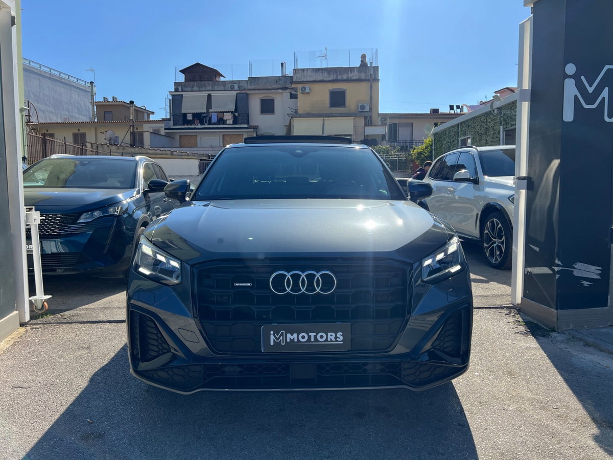 Audi Q2 Q2 35 TDI quattro S tronic Identity Black (3)