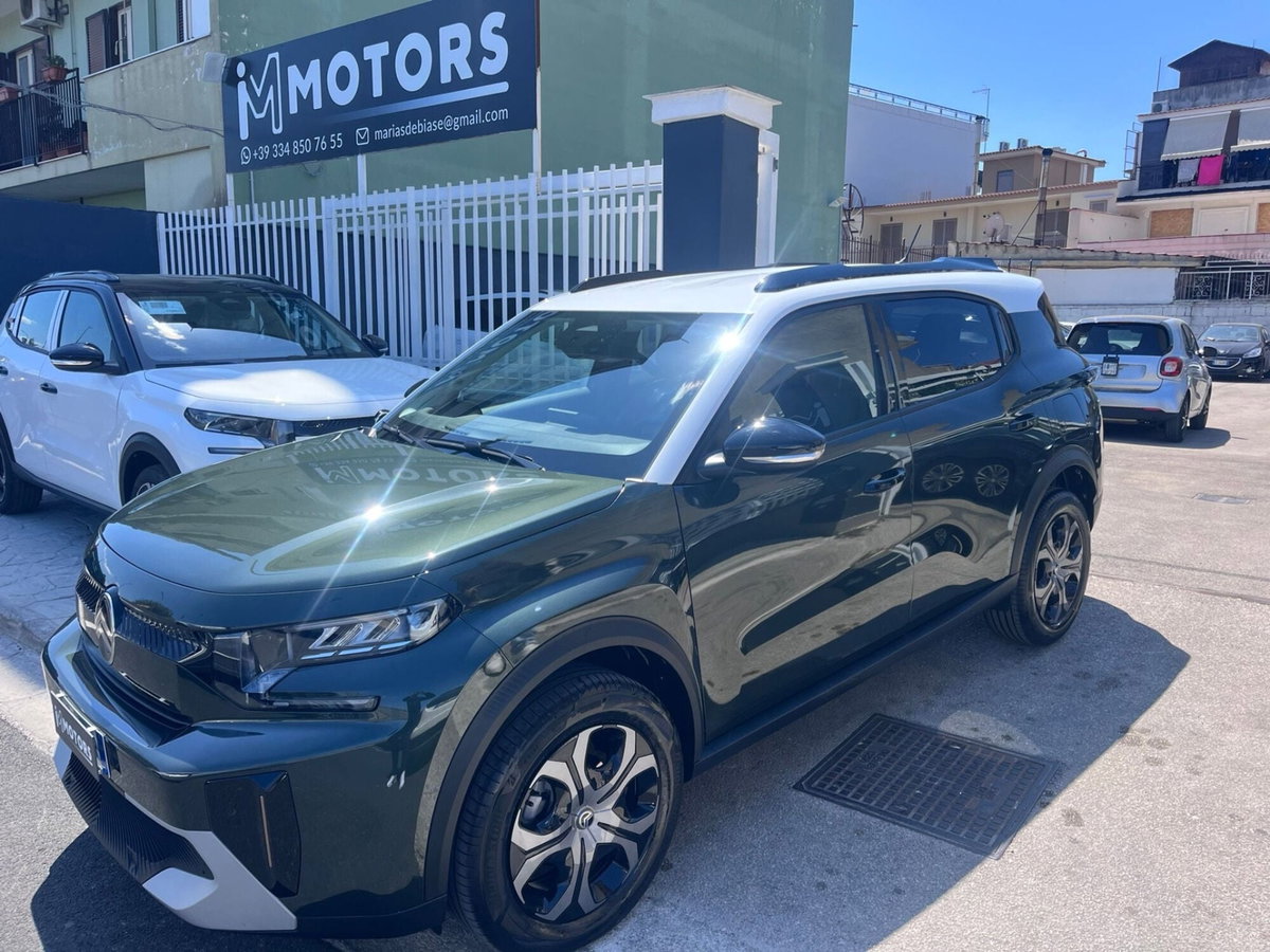 Citroen C3 Aircross 1.2 puretech turbo Plus 100cv 7p.ti