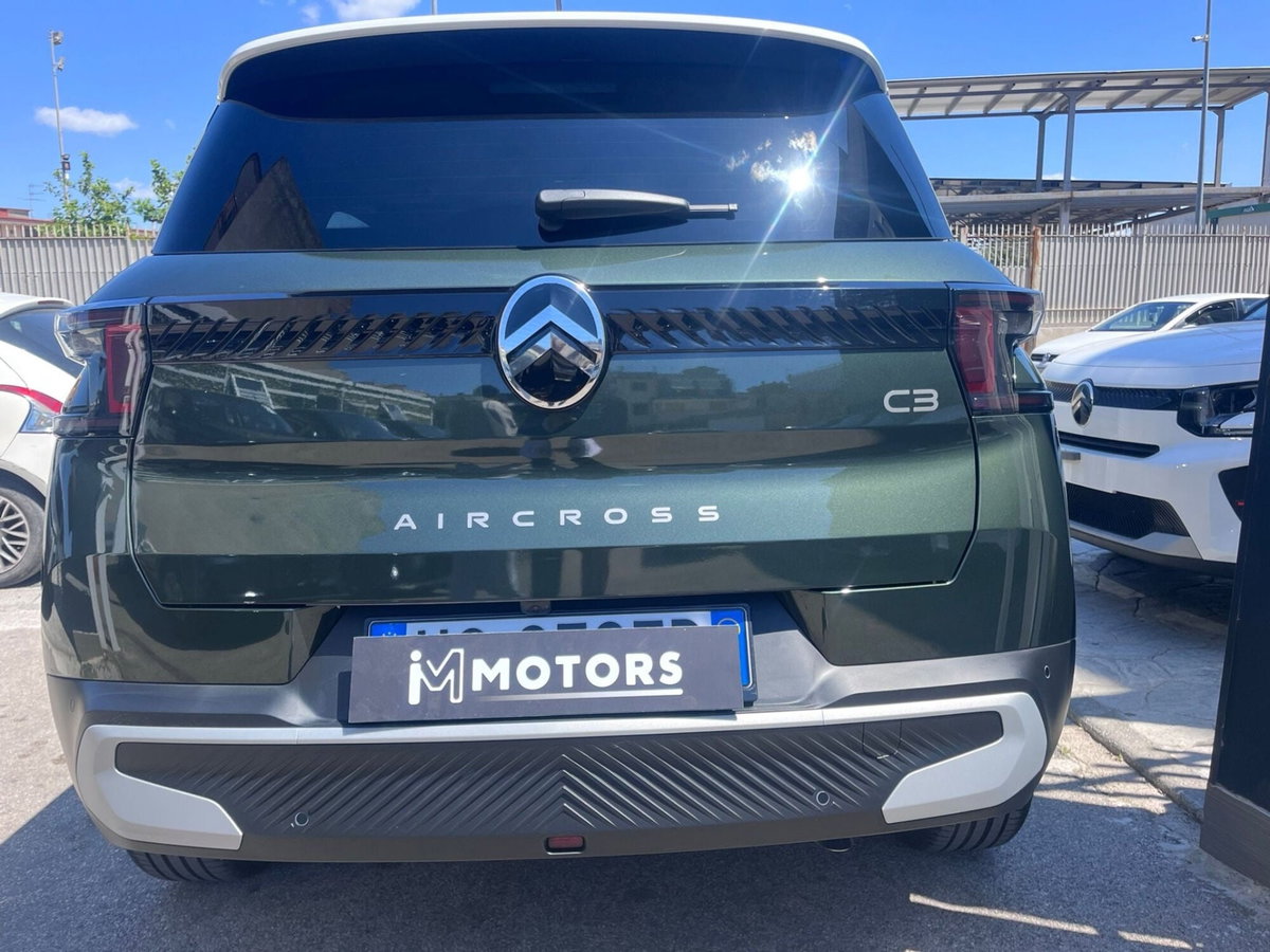 Citroen C3 Aircross 1.2 puretech turbo Plus 100cv 7p.ti (8)