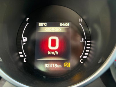 Fiat 500X 1.6 MultiJet 120 CV Cross (10)
