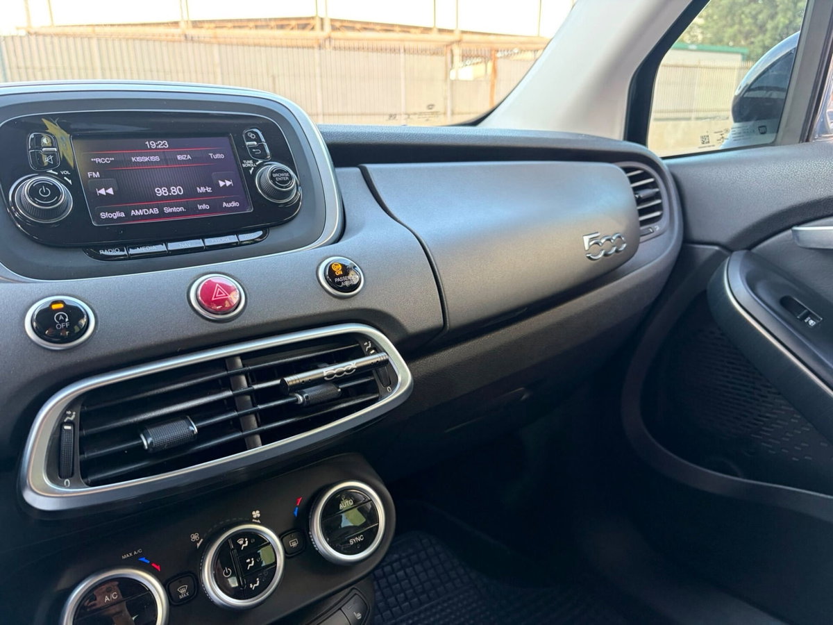 Fiat 500X 1.6 MultiJet 120 CV Cross (9)