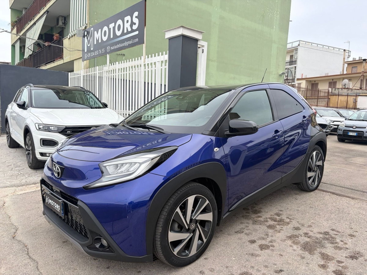 Toyota Aygo X 1.0 VVT-i 72 CV 5 porte Limited Air