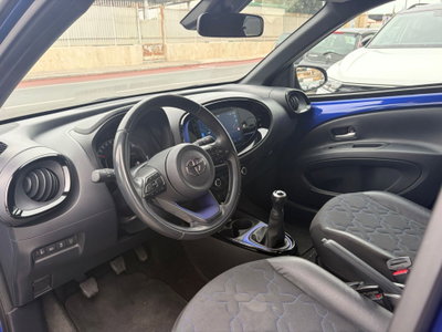 Toyota Aygo X 1.0 VVT-i 72 CV 5 porte Limited Air (16)