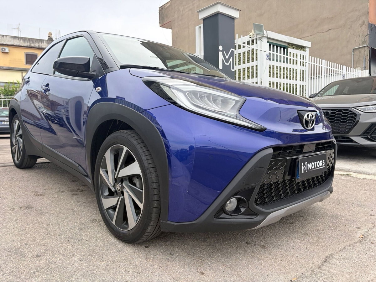 Toyota Aygo X 1.0 VVT-i 72 CV 5 porte Limited Air (3)