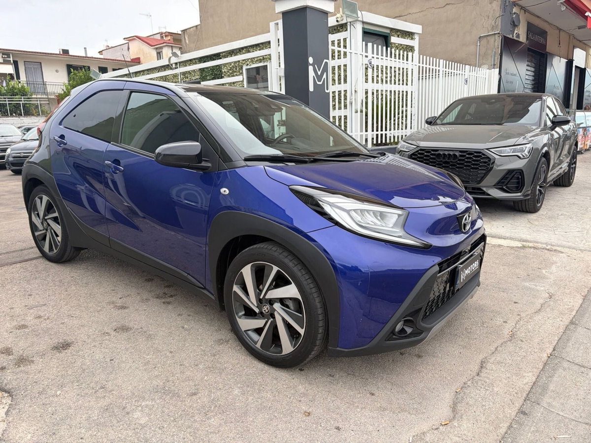 Toyota Aygo X 1.0 VVT-i 72 CV 5 porte Limited Air (4)