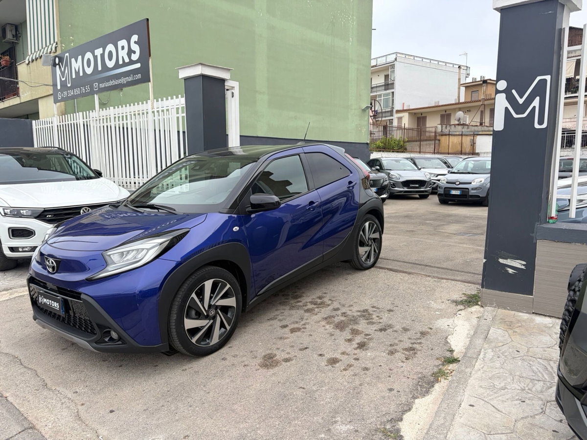 Toyota Aygo X 1.0 VVT-i 72 CV 5 porte Limited Air (5)