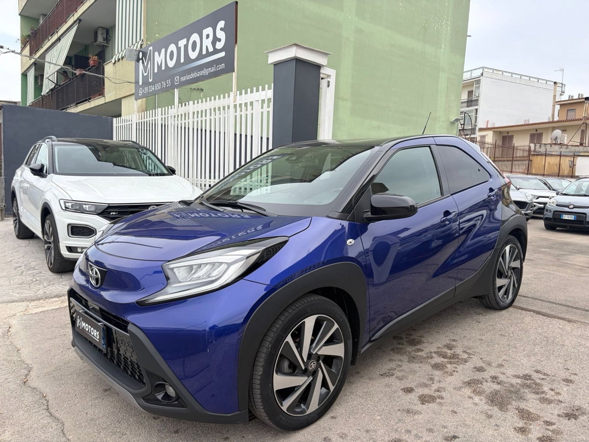 Toyota Aygo X 1.0 VVT-i 72 CV 5 porte Limited Air (7)