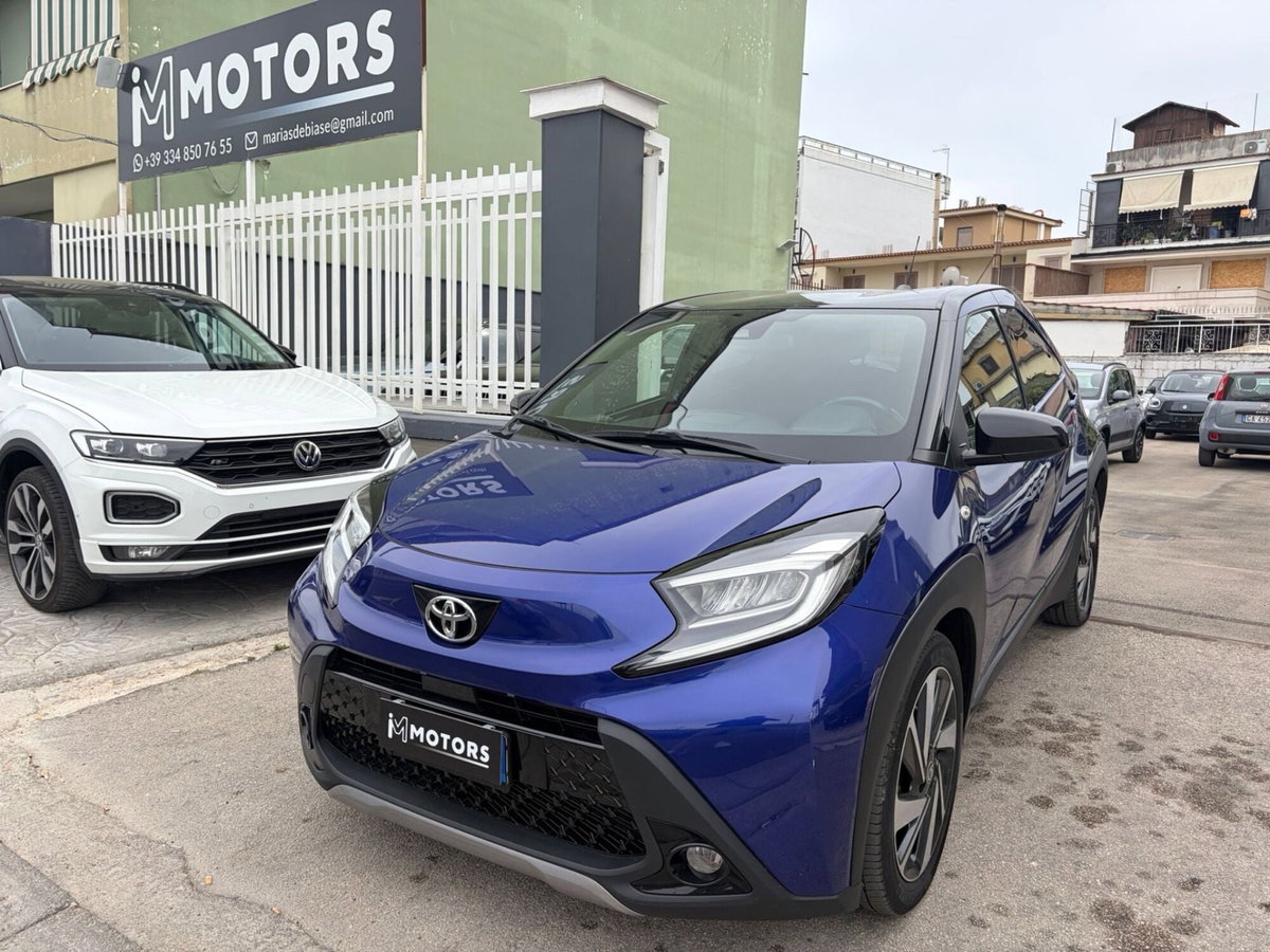 Toyota Aygo X 1.0 VVT-i 72 CV 5 porte Limited Air (8)