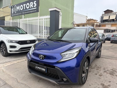 Toyota Aygo X 1.0 VVT-i 72 CV 5 porte Limited Air (8)