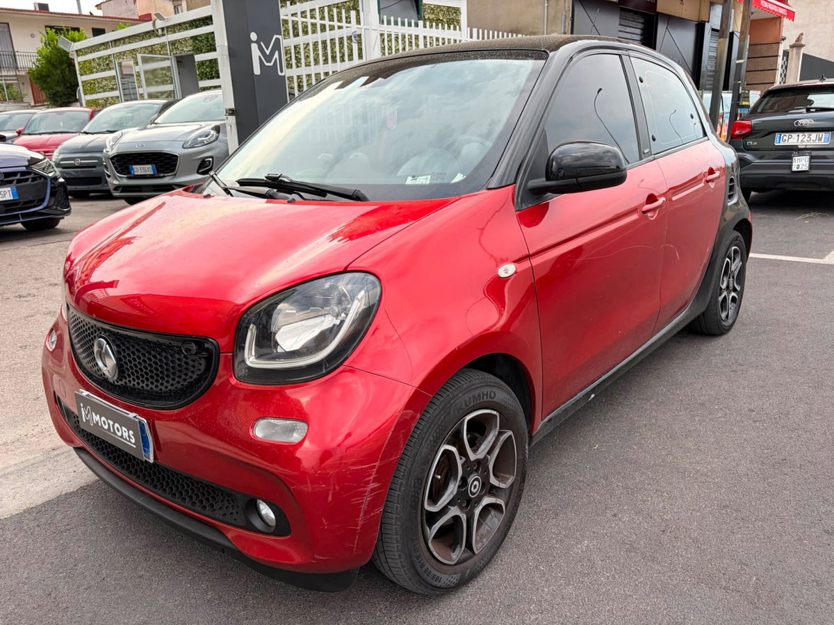smart forfour forfour 70 1.0 twinamic Passion