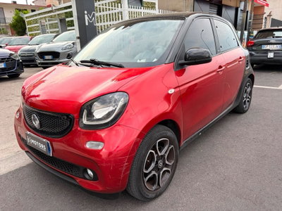 smart forfour forfour 70 1.0 twinamic Passion usata