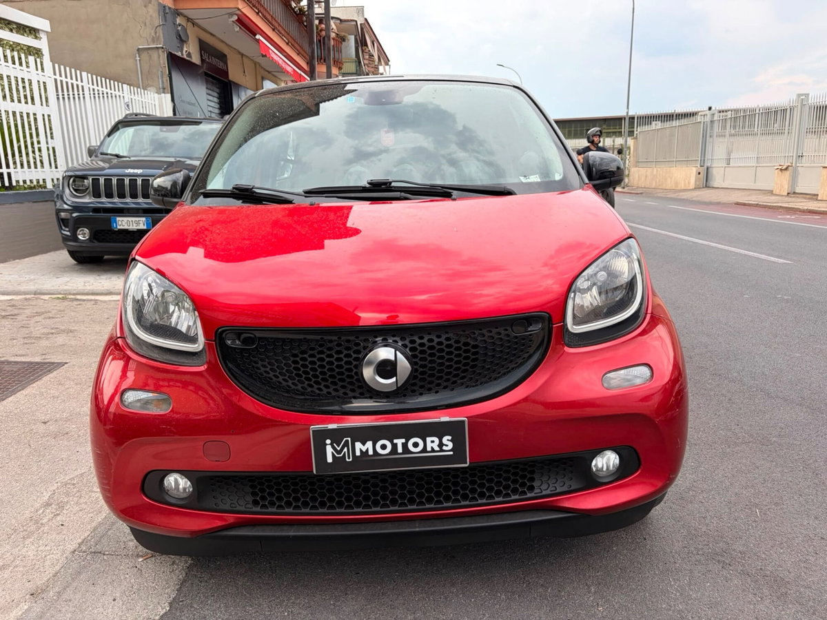 smart forfour forfour 70 1.0 twinamic Passion (2)