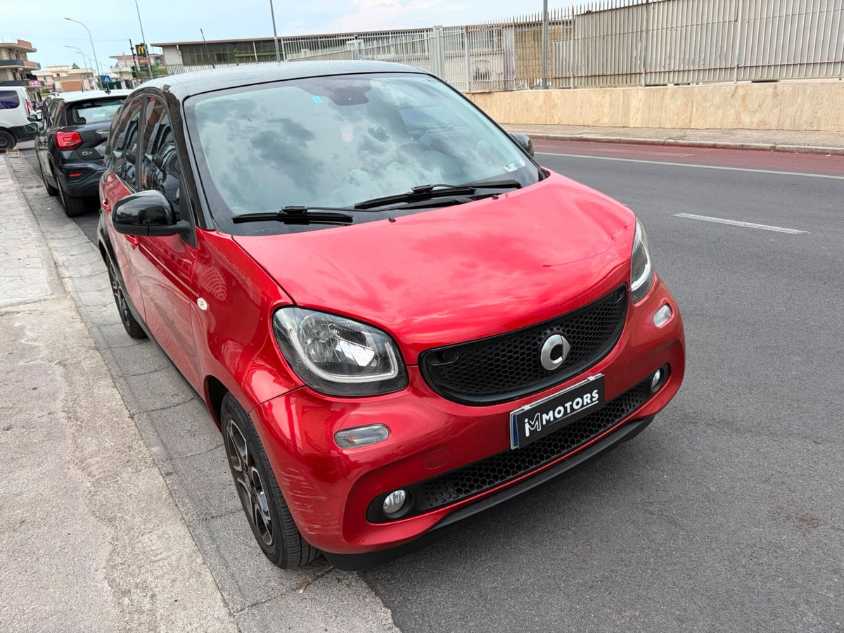smart forfour forfour 70 1.0 twinamic Passion (3)