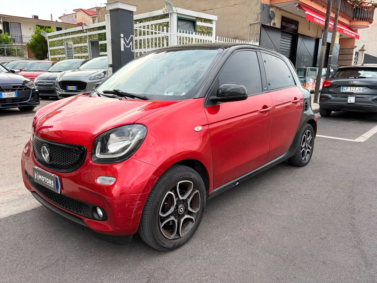 smart forfour forfour 70 1.0 twinamic Passion (6)