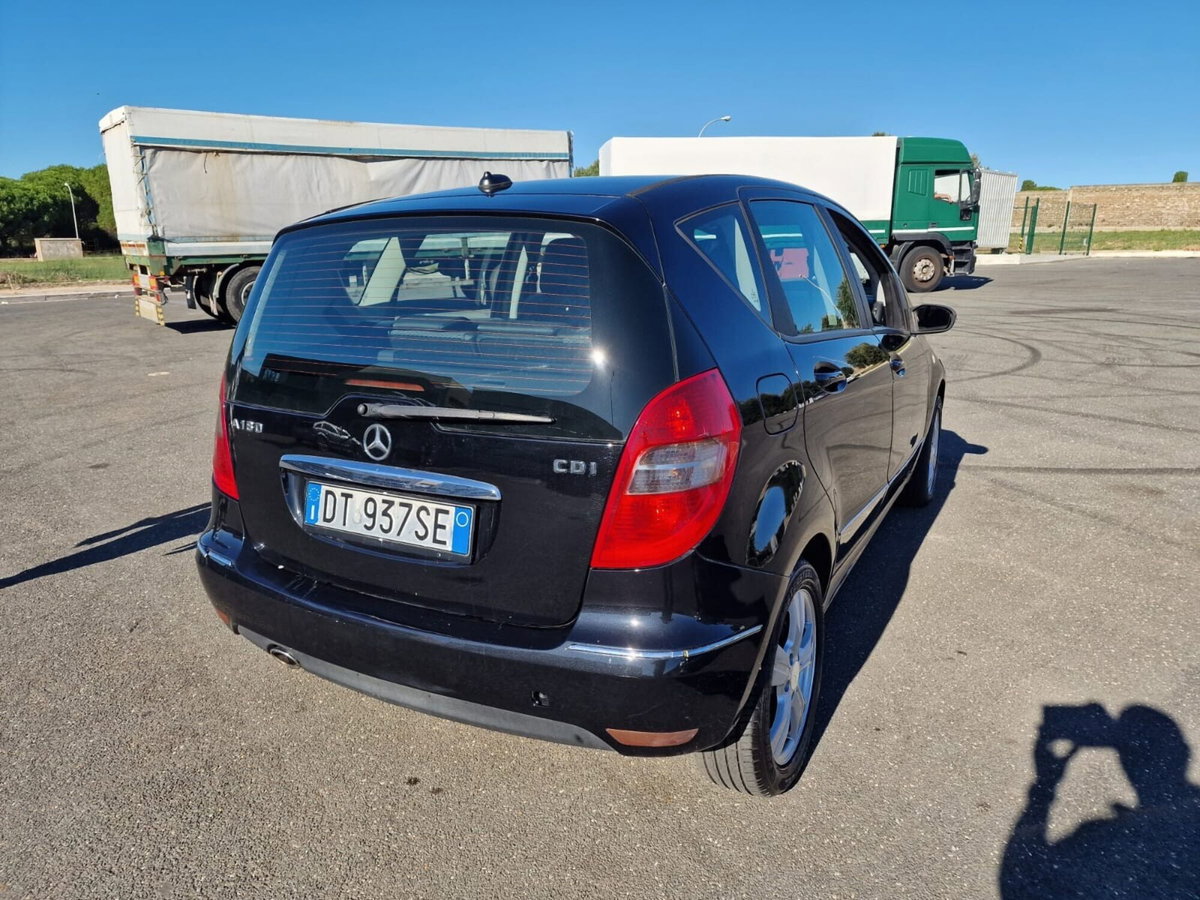 Mercedes-Benz Classe A 180 CDI Avantgarde (5)